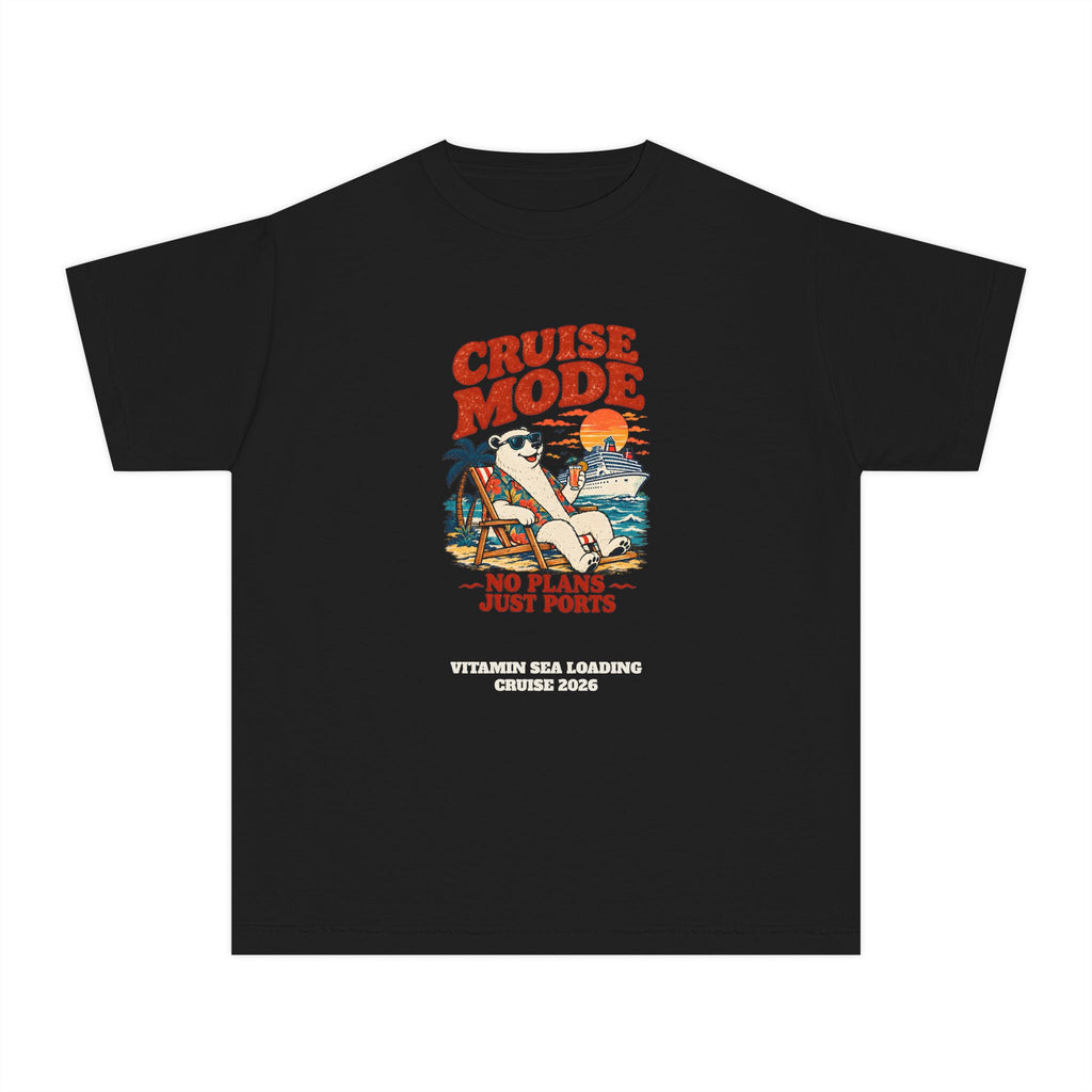 Custom Kids Cruise Mode Family Cruise Shirt
