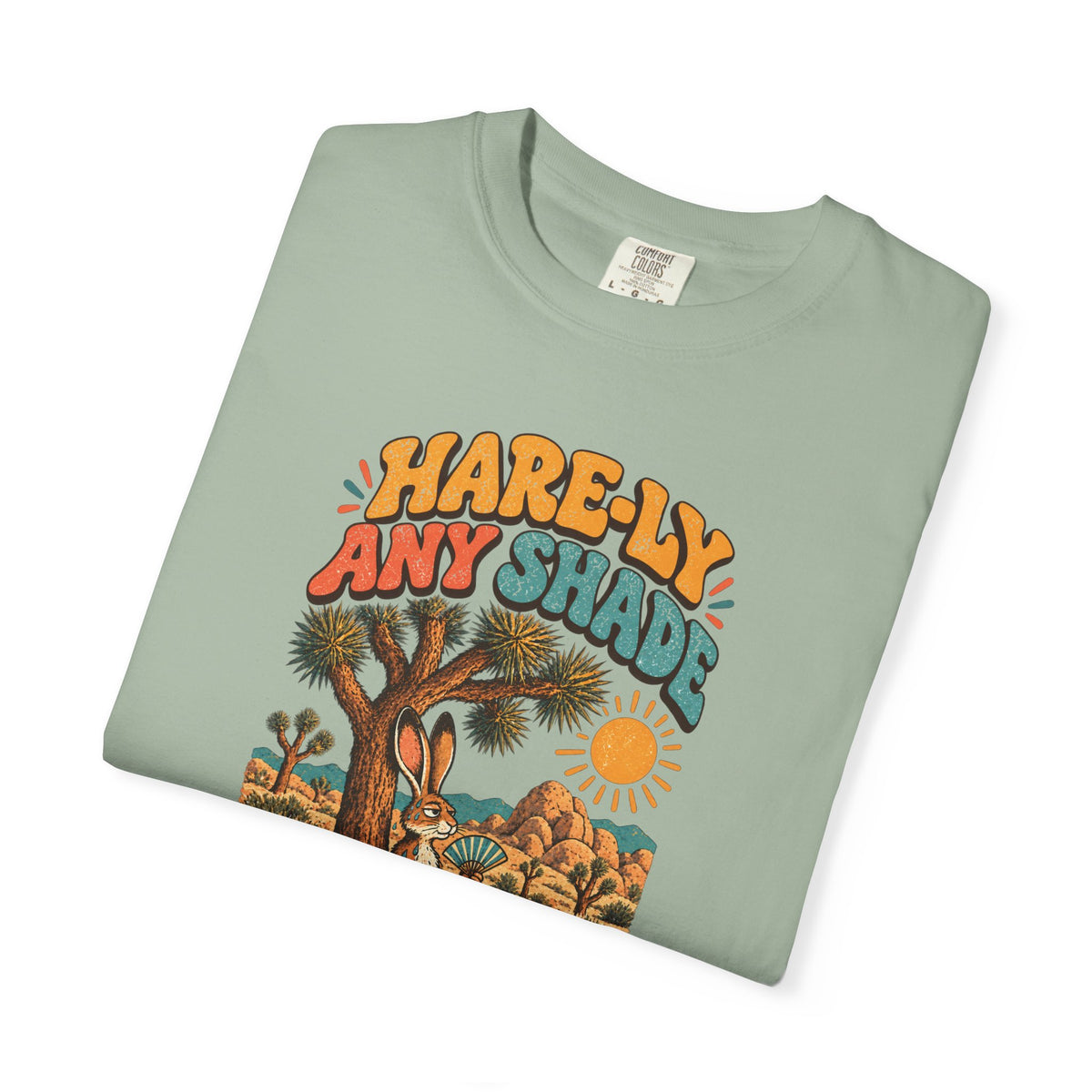 Custom Joshua Tree National Park Hare-ly Any Shade Shirt