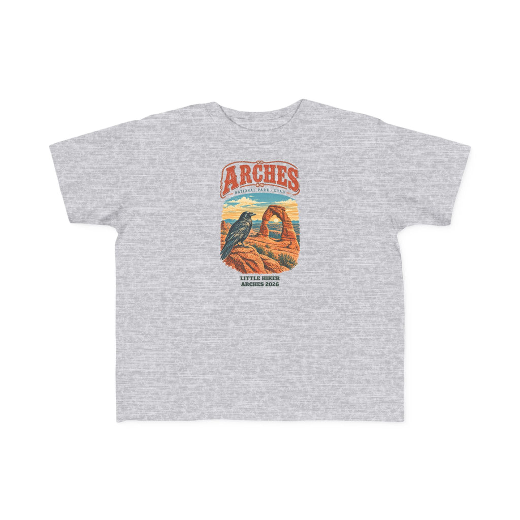 Custom Toddler Arches National Park Delicate Arch Shirt