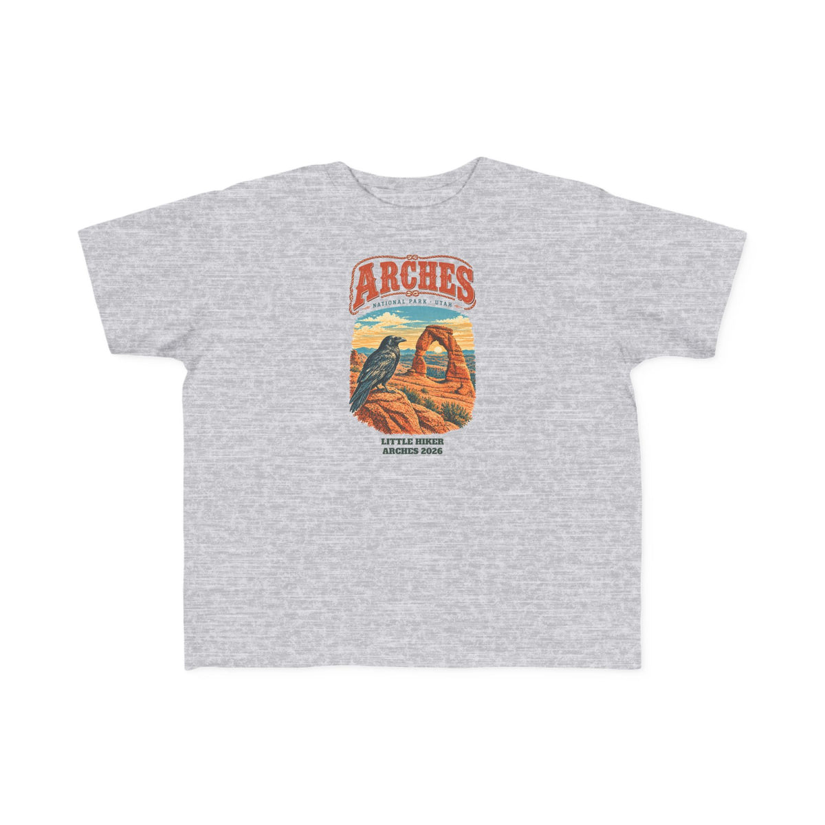 Custom Toddler Arches National Park Delicate Arch Shirt