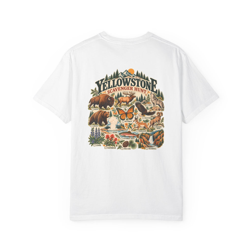 Custom Yellowstone Scavenger Hunt Tee