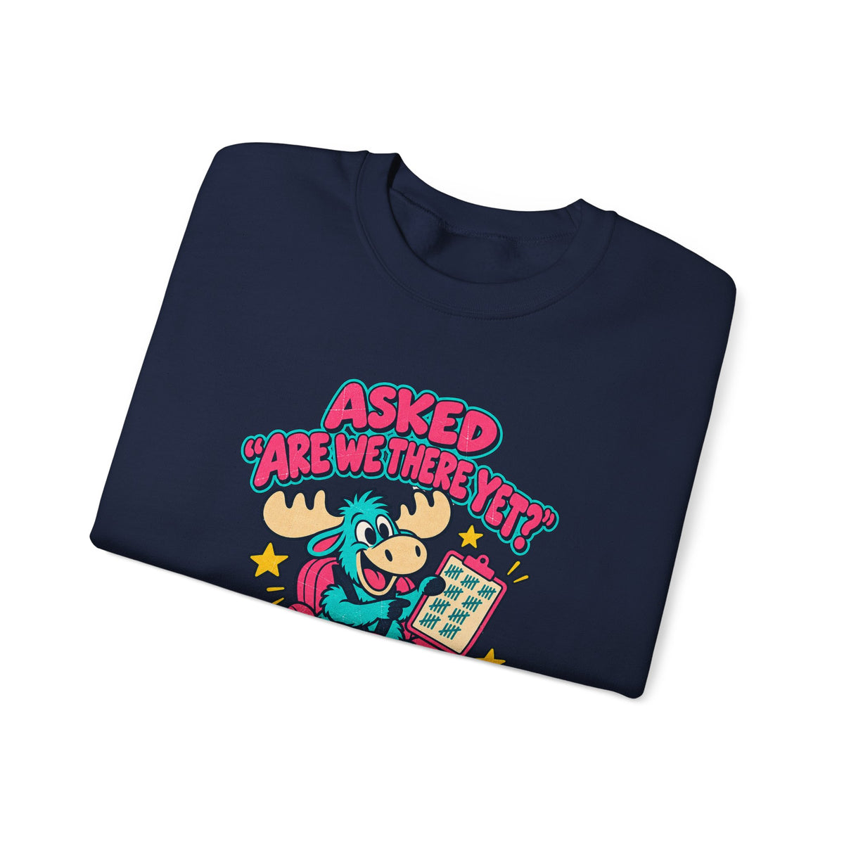 Custom Are We There Yet 67 Times Road Trip Sweatshirt
