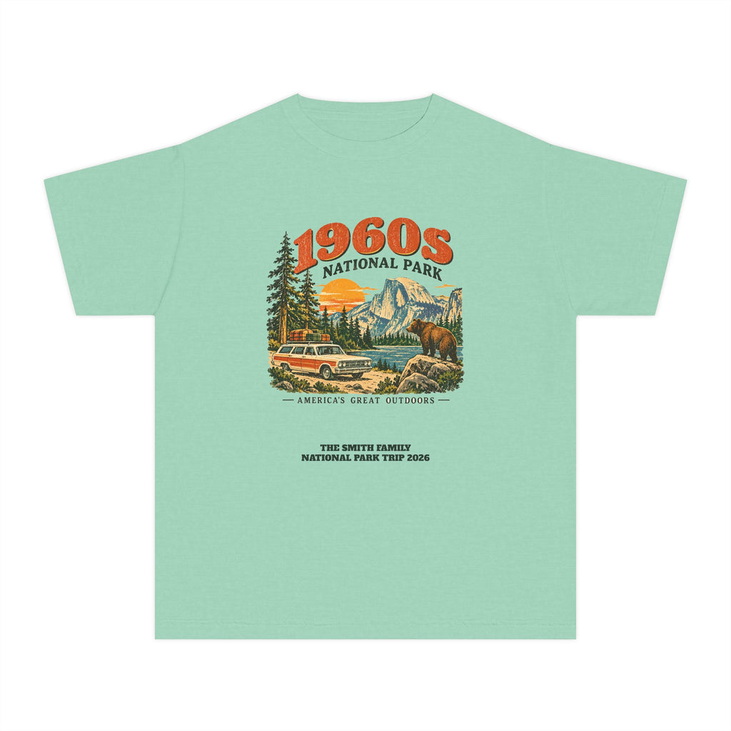 Custom Kids 1960s National Park Shirt