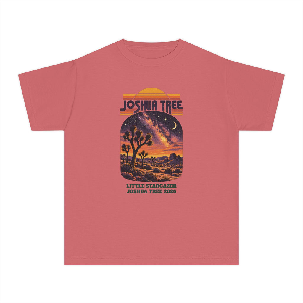 Custom Kids Joshua Tree National Park Night Sky Shirt
