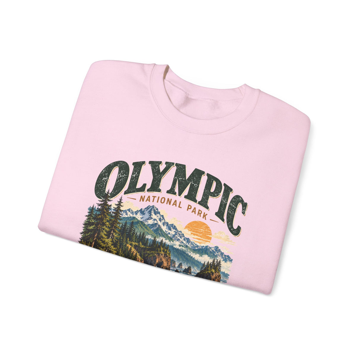 Custom Olympic National Park Family Trip Sweatshirt