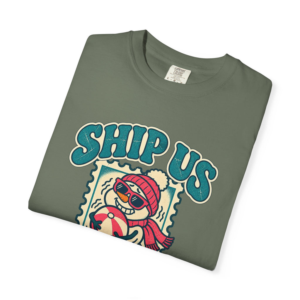 Custom Ship Us Somewhere Warm Cruise Shirt