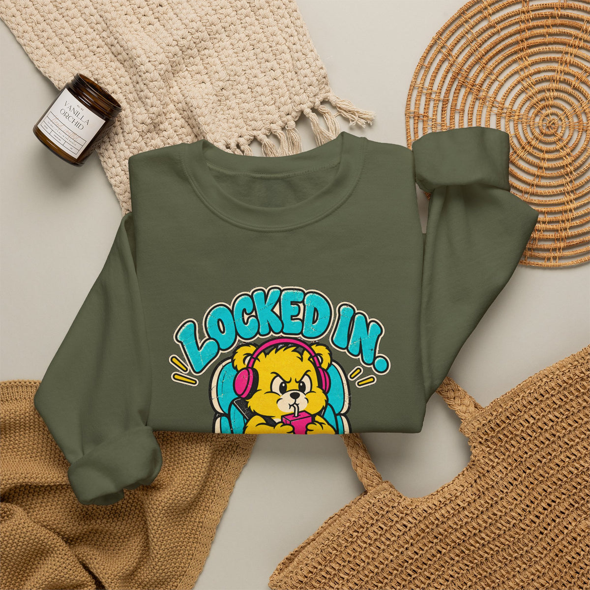 Custom Snack Division Road Trip Sweatshirt