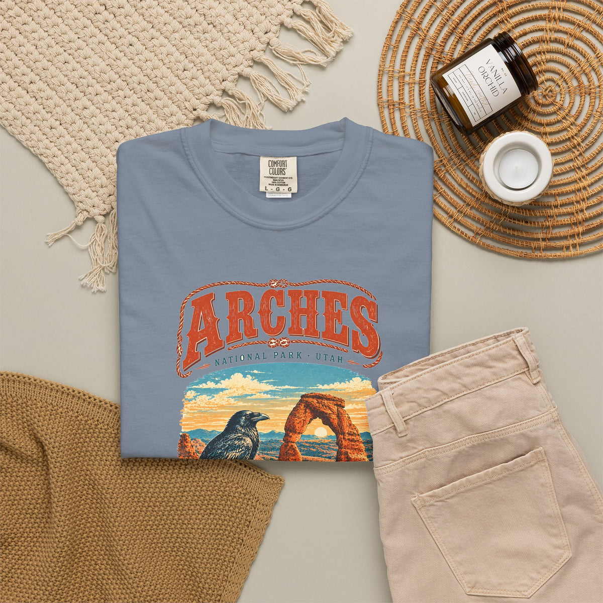 Custom Arches National Park Delicate Arch Shirt