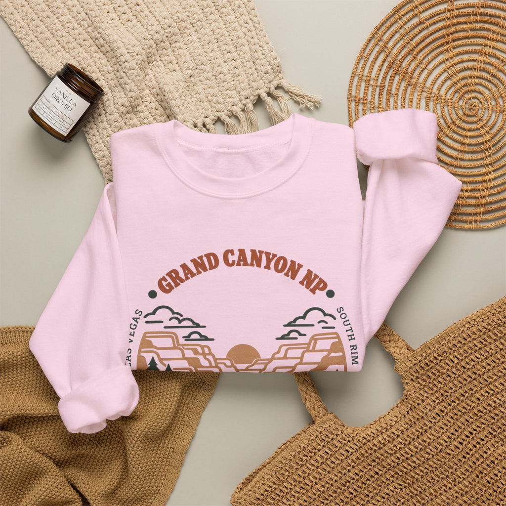 Custom Grand Canyon Road Trip Sweatshirt