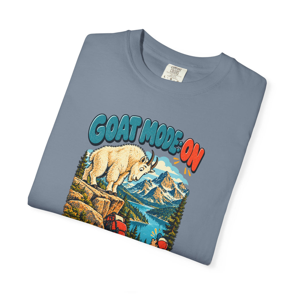 Custom Glacier National Park Funny Goat Mode Shirt