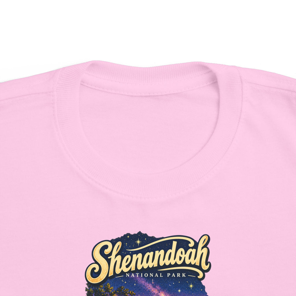 Custom Toddler Shenandoah National Park Skyline Drive Night Sky Shirt
