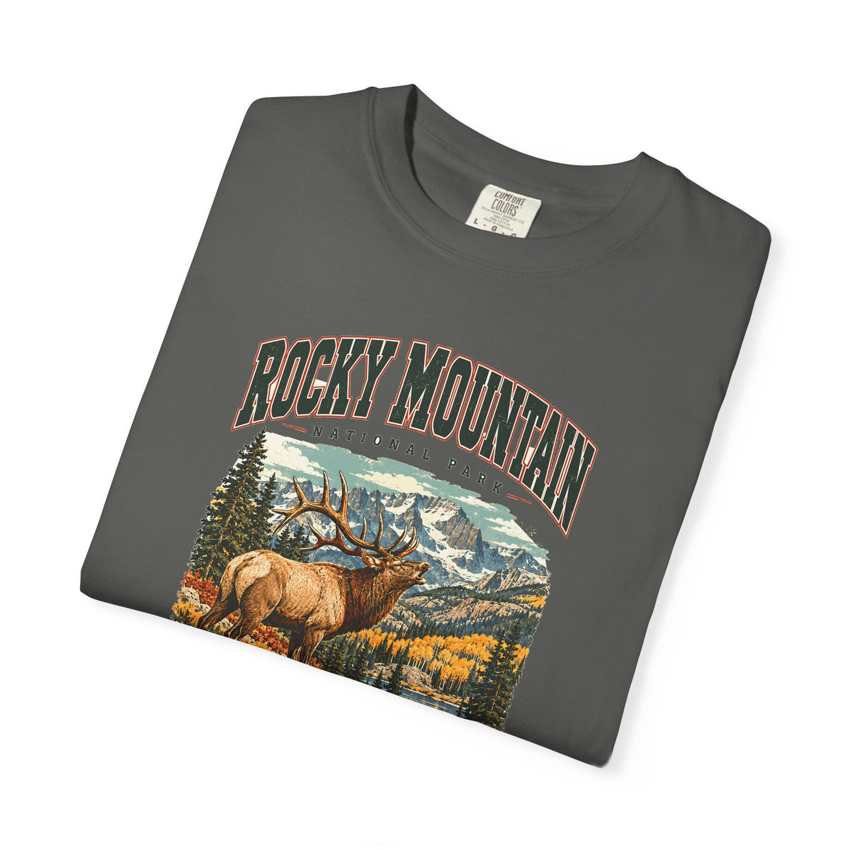 Custom Rocky Mountain National Park Elk Shirt