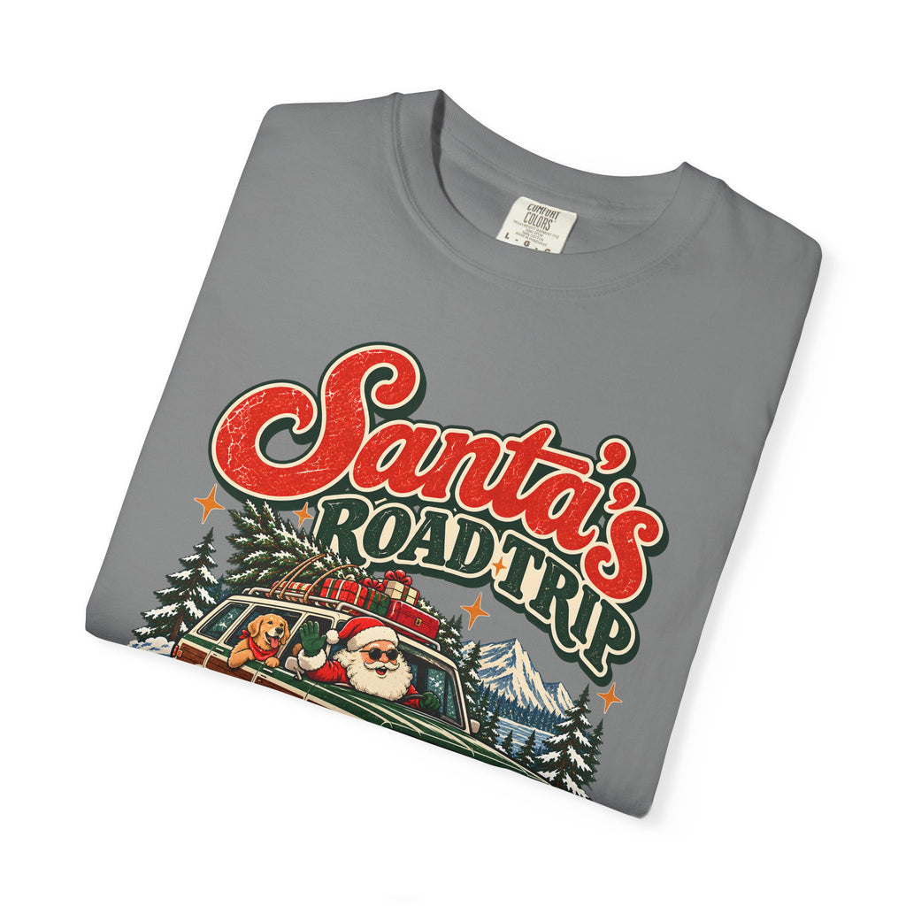 Custom Santa's Road Trip Christmas Shirt