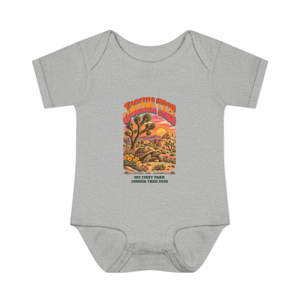 Custom Baby Joshua Tree National Park Desert Tortoise Onesie