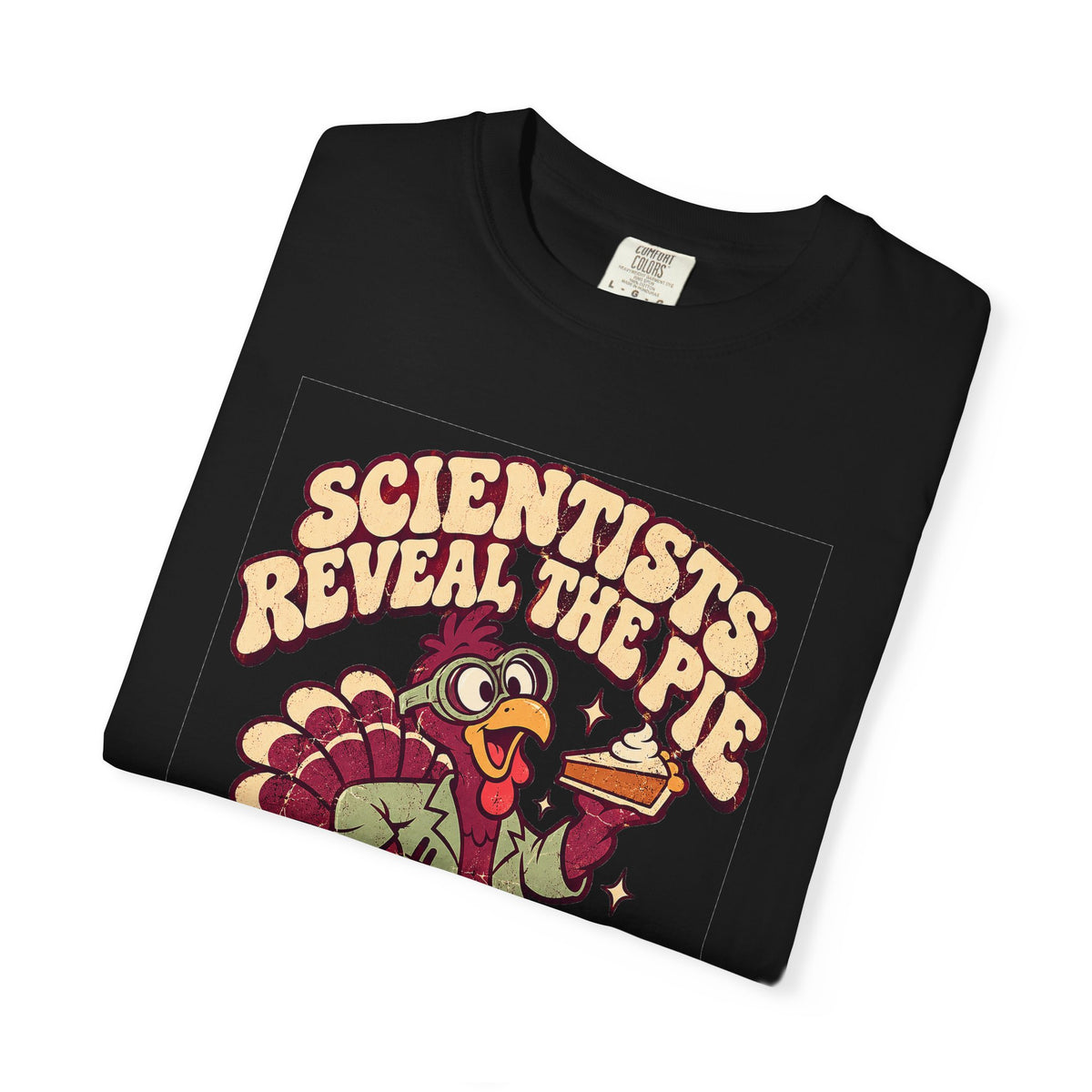 Custom Thanksgiving Pie Research Team Shirt