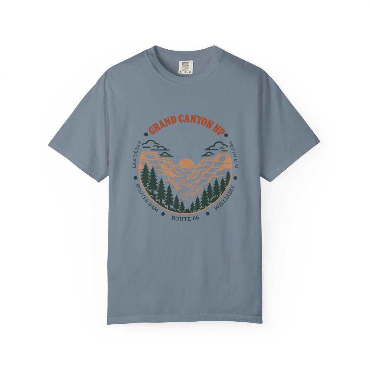 Custom Grand Canyon Road Trip Tee