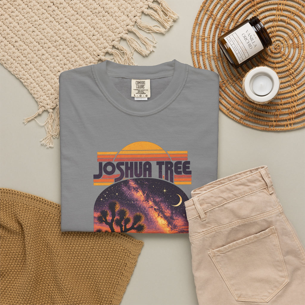 Custom Joshua Tree National Park Night Sky Shirt