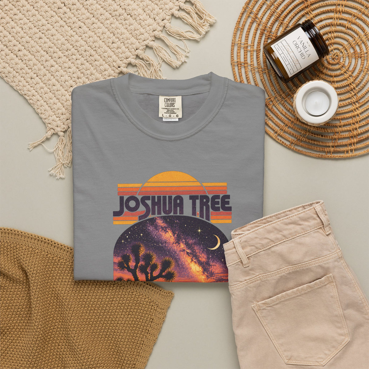 Custom Joshua Tree National Park Night Sky Shirt