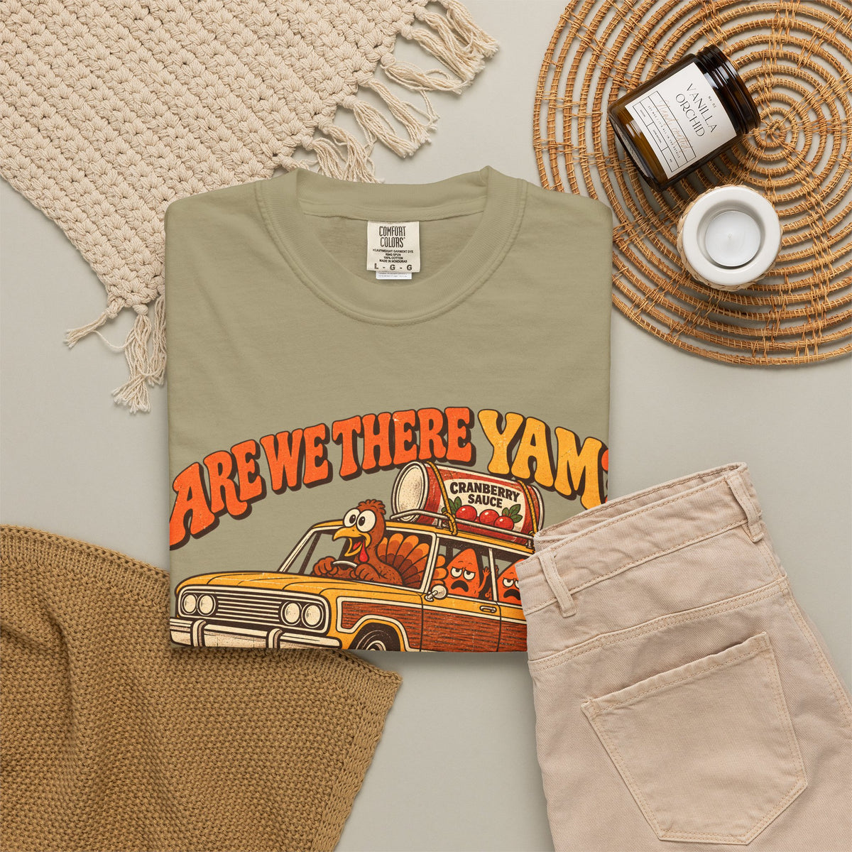 Custom Are We There Yam Family Thanksgiving Shirt