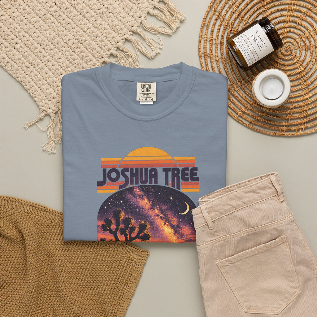 Custom Joshua Tree National Park Night Sky Shirt