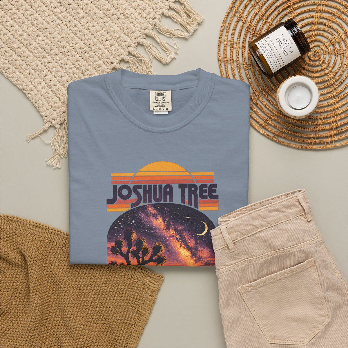 Custom Joshua Tree National Park Night Sky Shirt