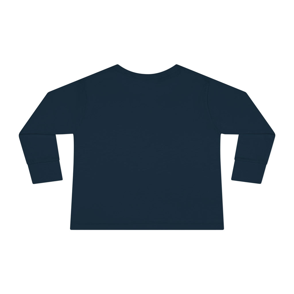 Custom Toddler Kinda Chic to Skip Thursday Thanksgiving Long Sleeve Shirt