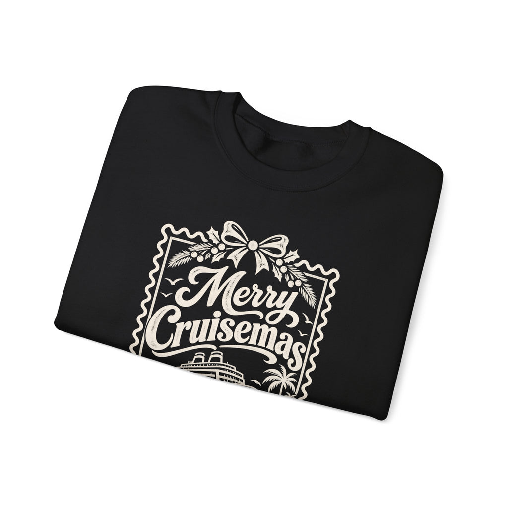Custom Merry Cruisemas Stamp Christmas Cruise Sweatshirt