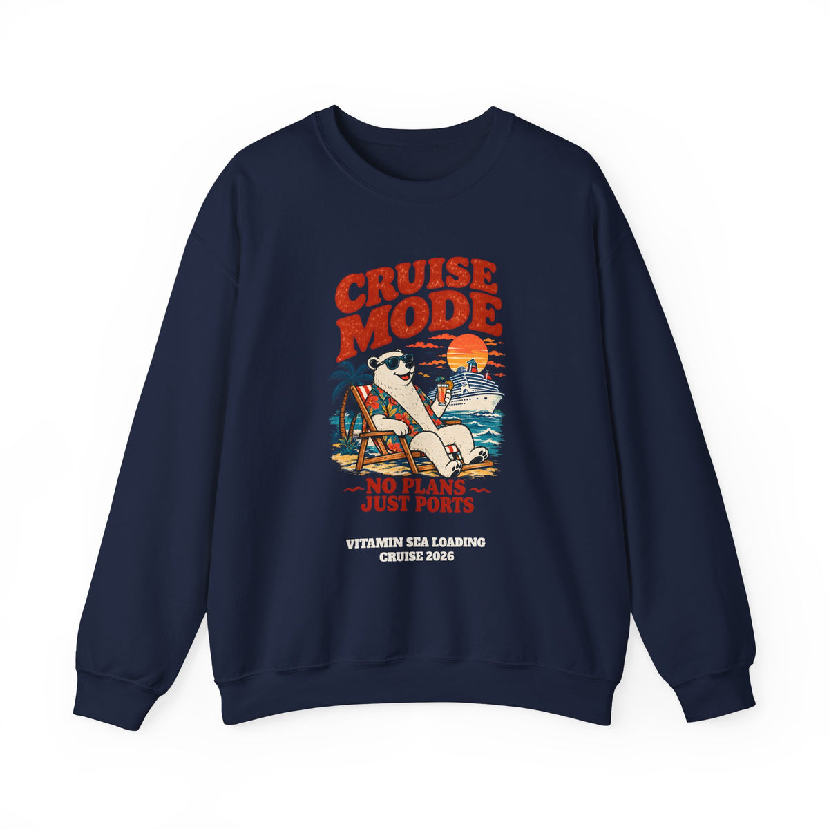 Custom Cruise Mode Family Cruise Sweatshirt
