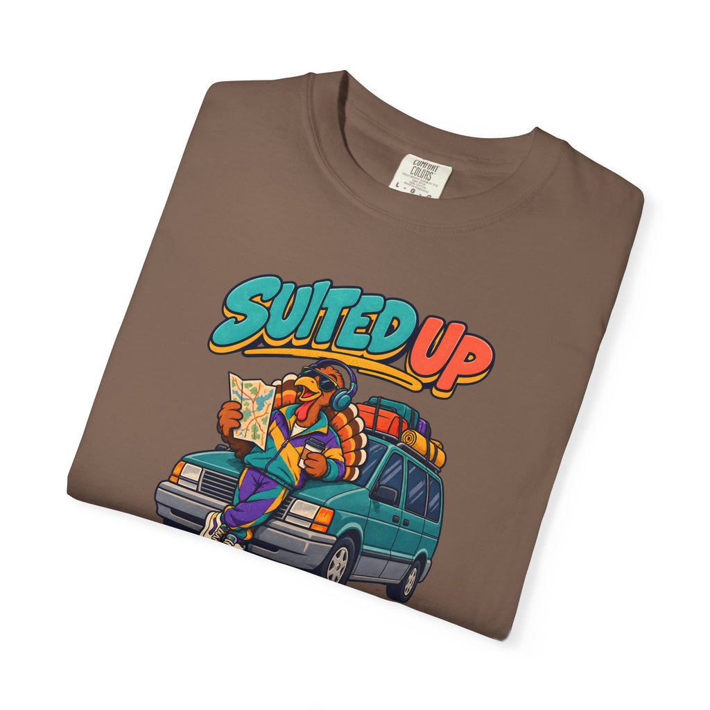 Custom Suited Up For The Thanksgiving Drive Shirt
