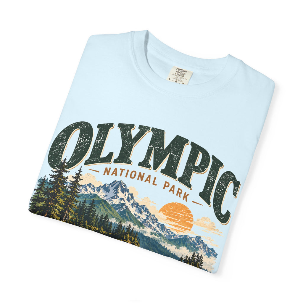 Custom Olympic National Park Family Trip Shirt