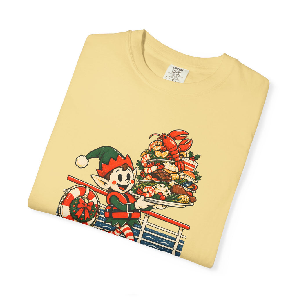 Custom Elf Cruise Buffet Christmas Shirt