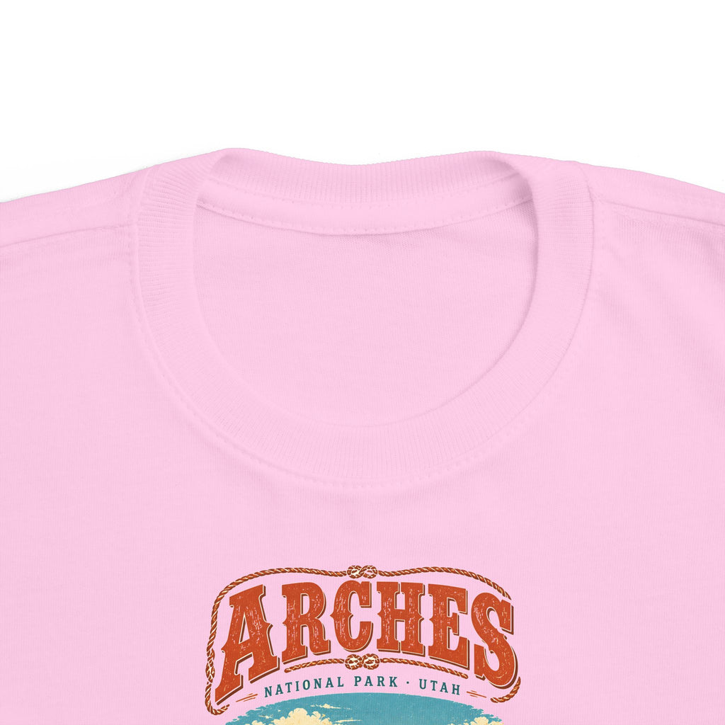 Custom Toddler Arches National Park Delicate Arch Shirt