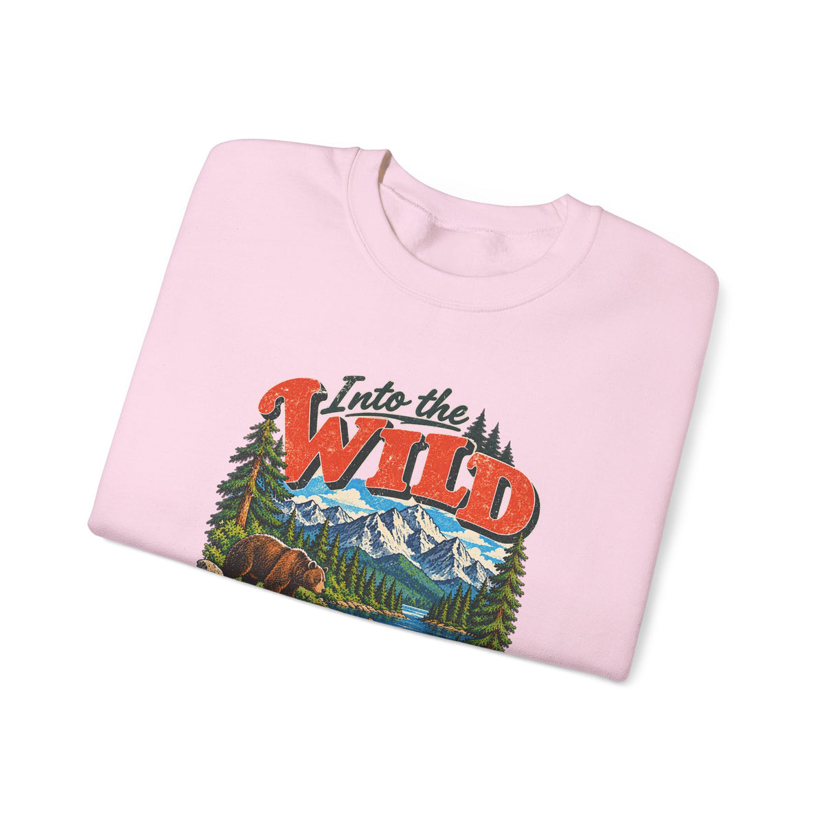Custom Into the Wild Family Hiking Sweatshirt