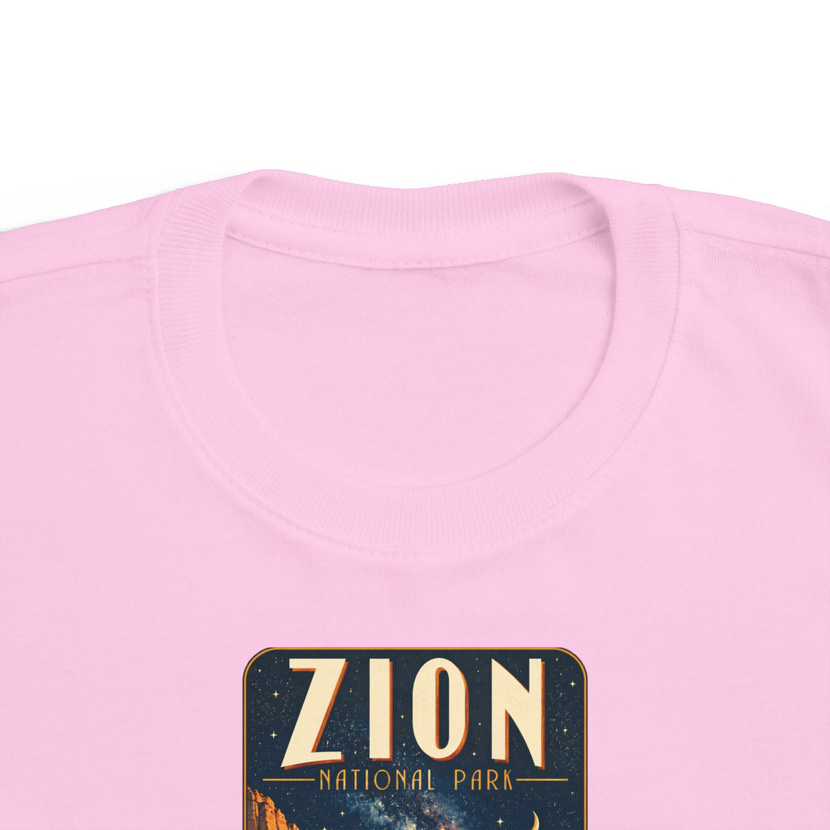 Custom Toddler Zion National Park Night Sky Shirt