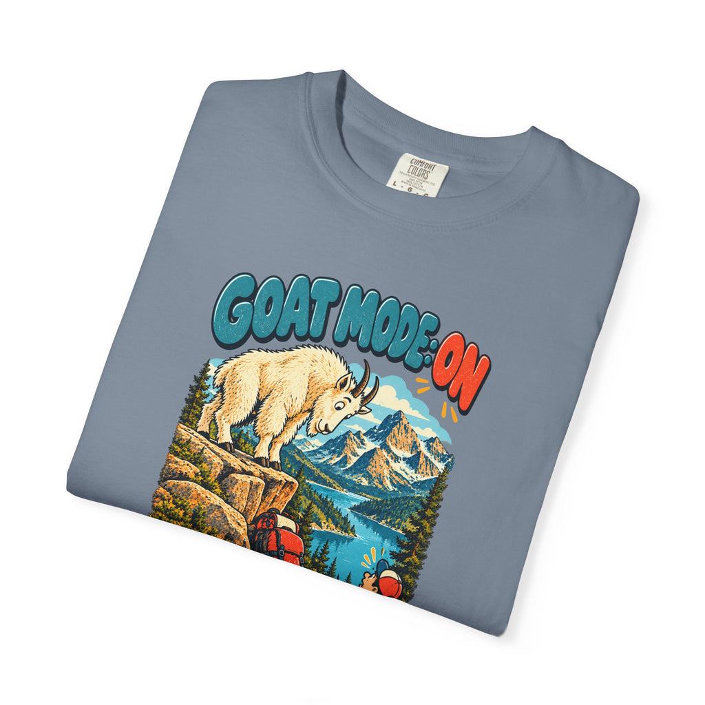 Custom Glacier National Park Funny Goat Mode Shirt