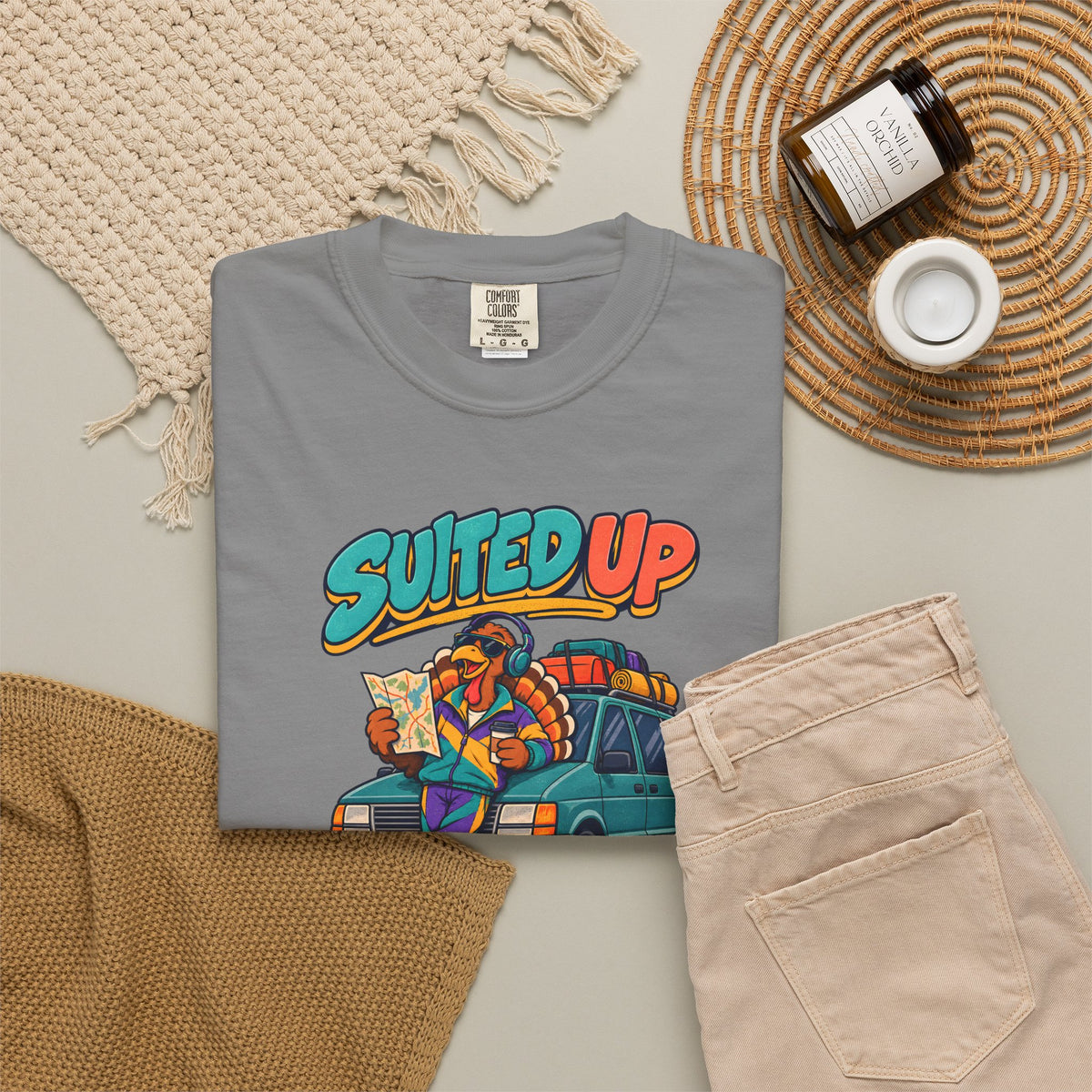Custom Suited Up For The Thanksgiving Drive Shirt