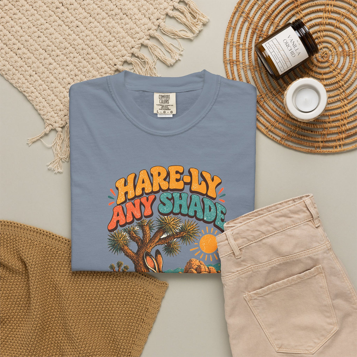 Custom Joshua Tree National Park Hare-ly Any Shade Shirt