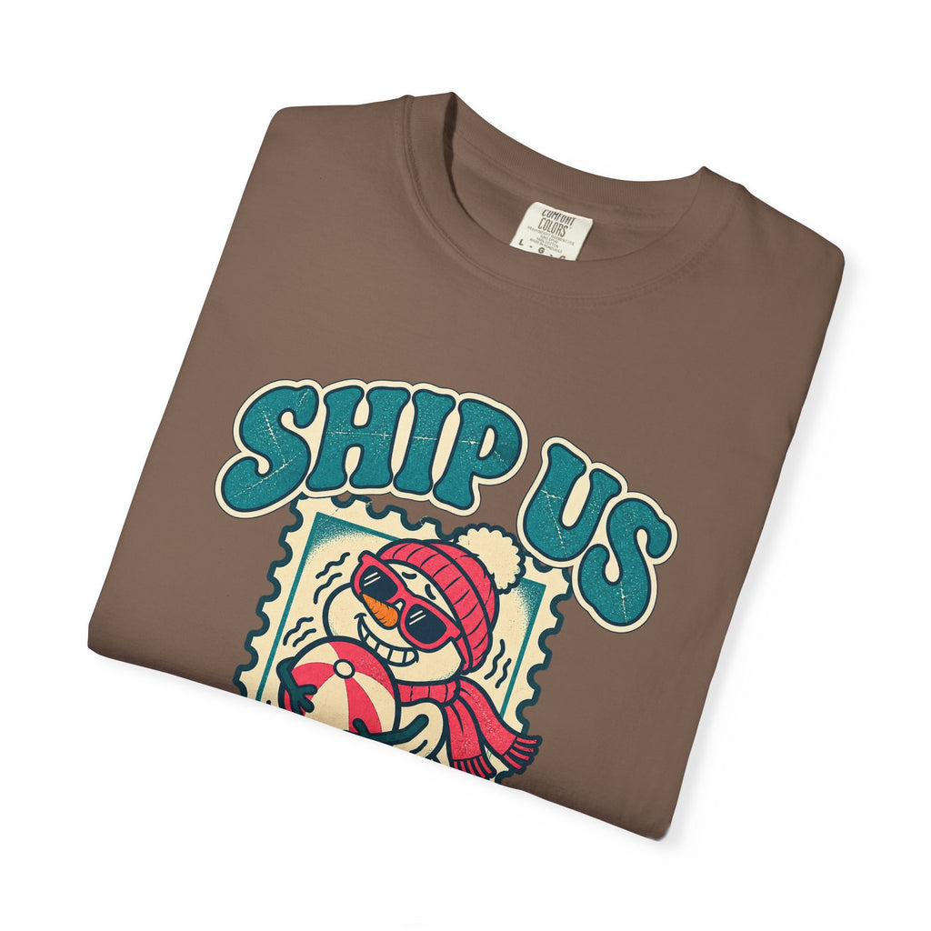 Custom Ship Us Somewhere Warm Cruise Shirt