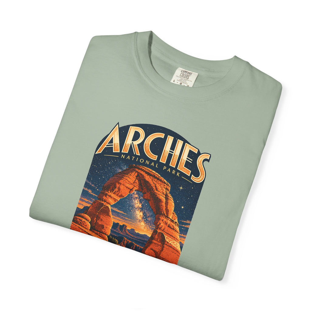 Custom Arches National Park Night Sky Shirt