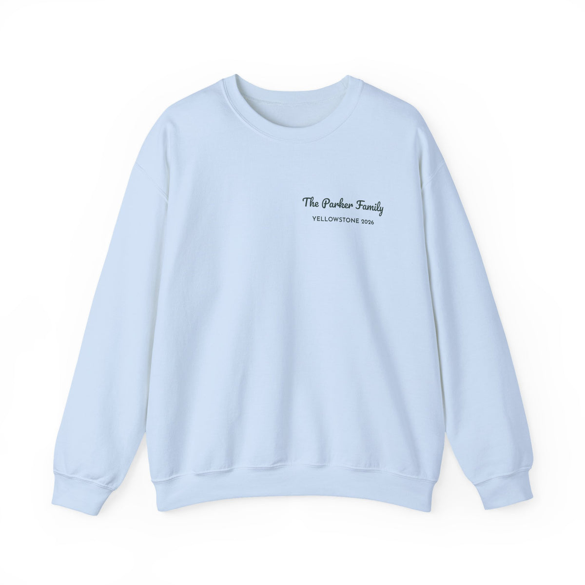 Custom Yellowstone Scavenger Hunt Sweatshirt