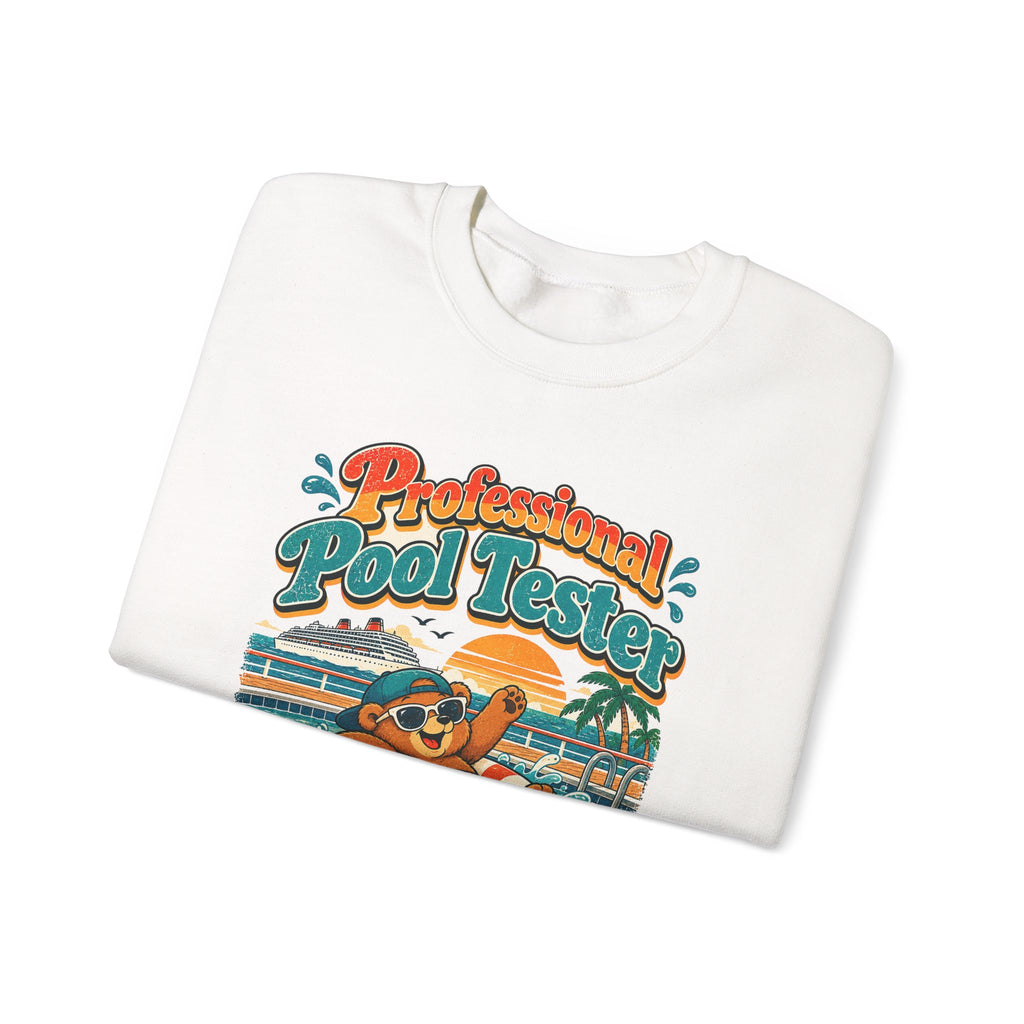 Custom Pool Tester Family Cruise Sweatshirt