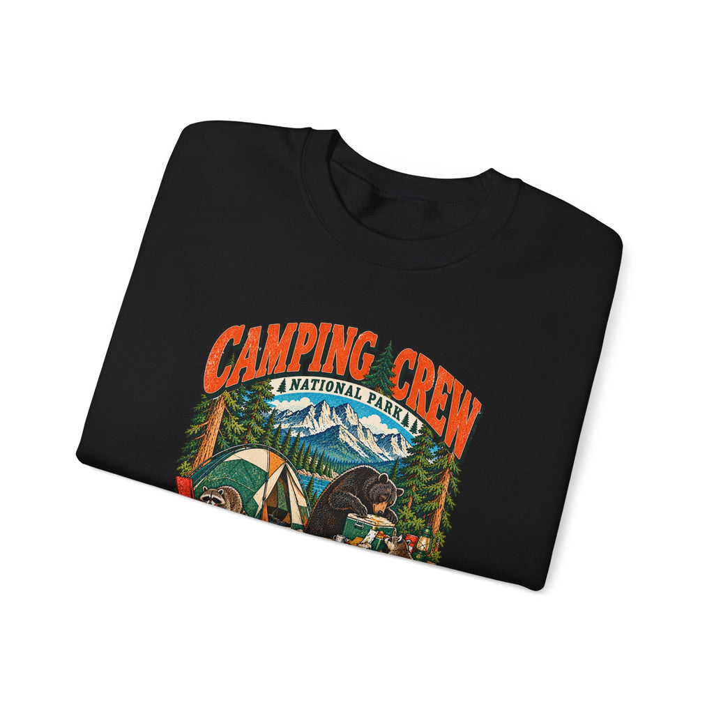 Custom Camping Crew Family Camping Sweatshirt