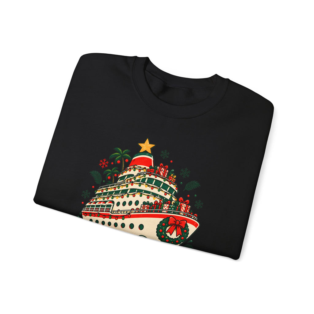 Custom Christmas Cruise Ship Sweatshirt