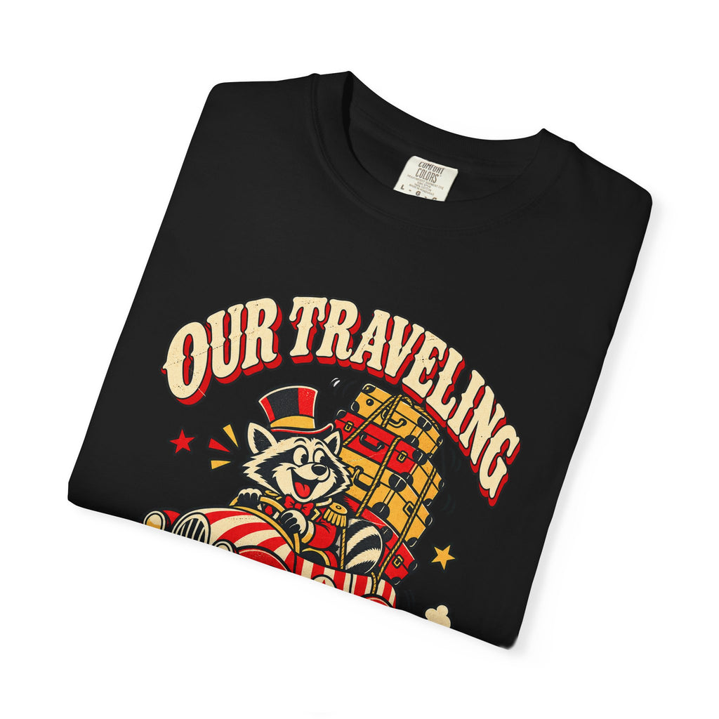 Custom Our Traveling Circus Family Trip Shirt