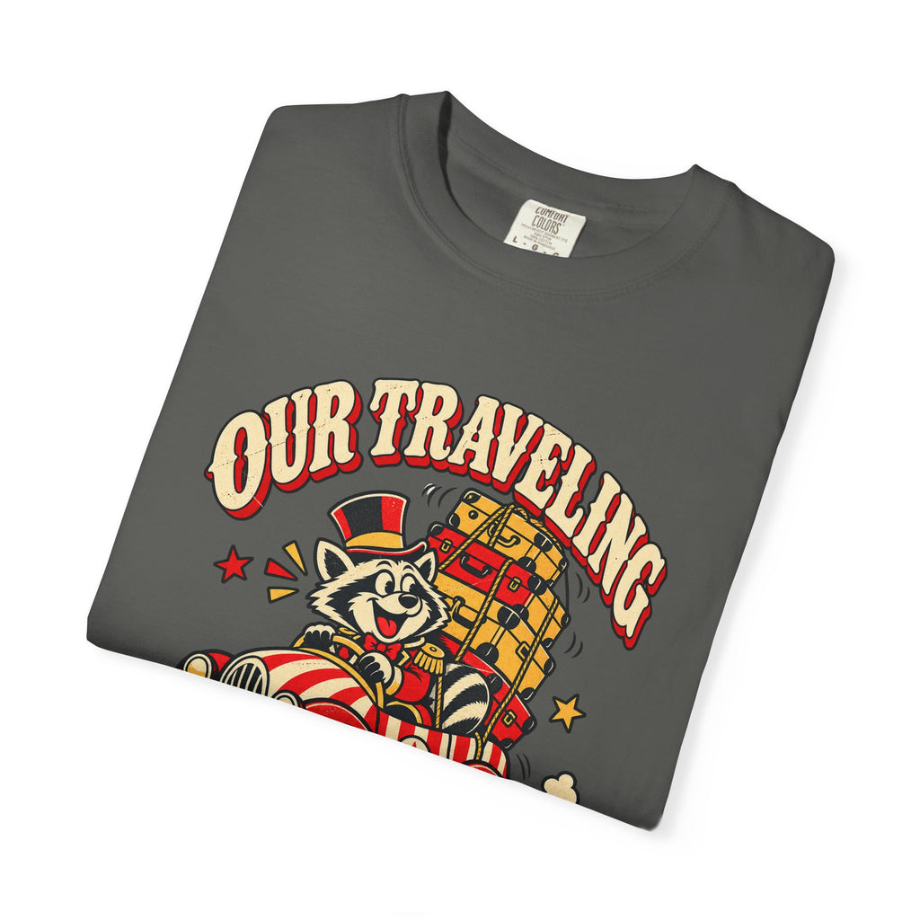 Custom Our Traveling Circus Family Trip Shirt