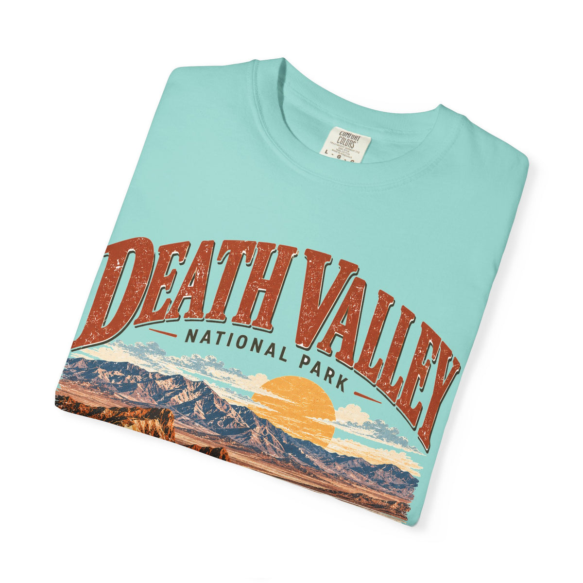 Custom Death Valley National Park Family Trip Shirt