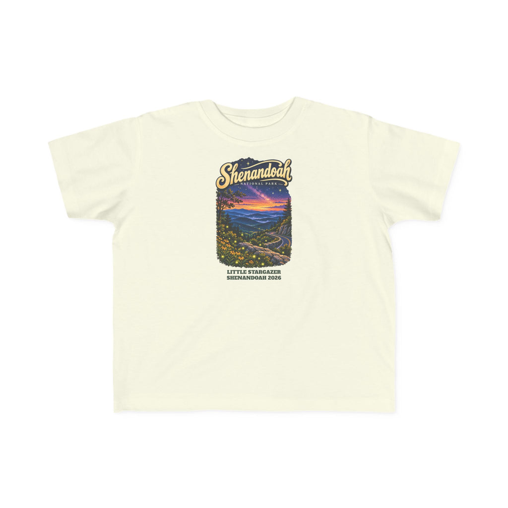 Custom Toddler Shenandoah National Park Skyline Drive Night Sky Shirt