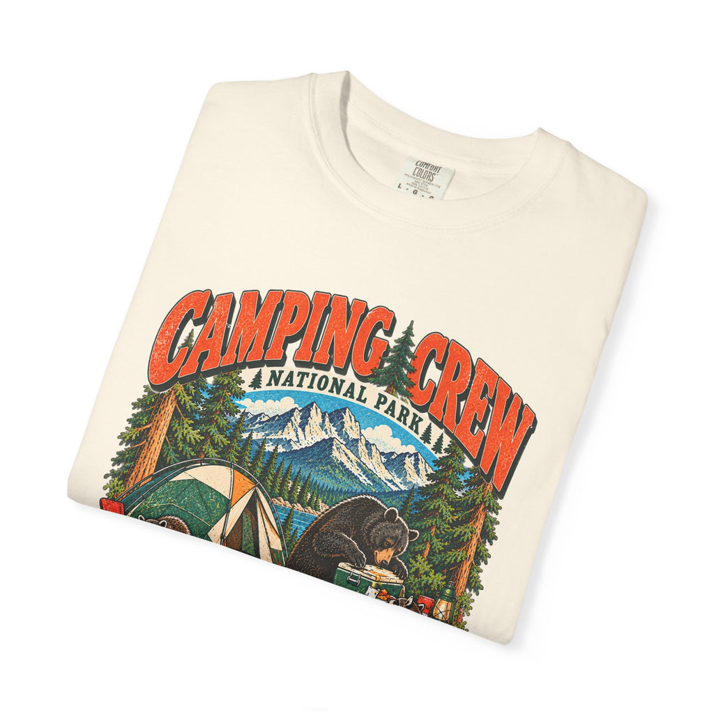 Custom Camping Crew Family Camping Shirt