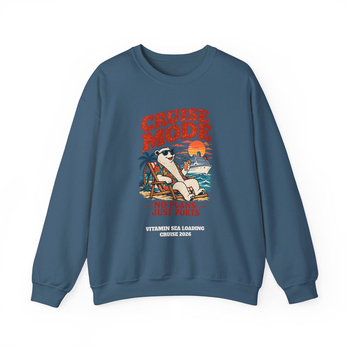 Custom Cruise Mode Family Cruise Sweatshirt