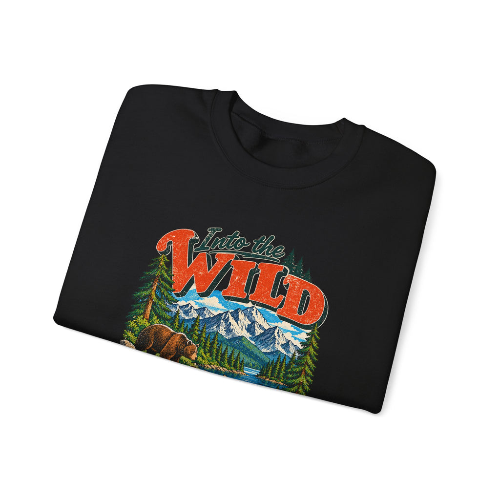 Custom Into the Wild Family Hiking Sweatshirt